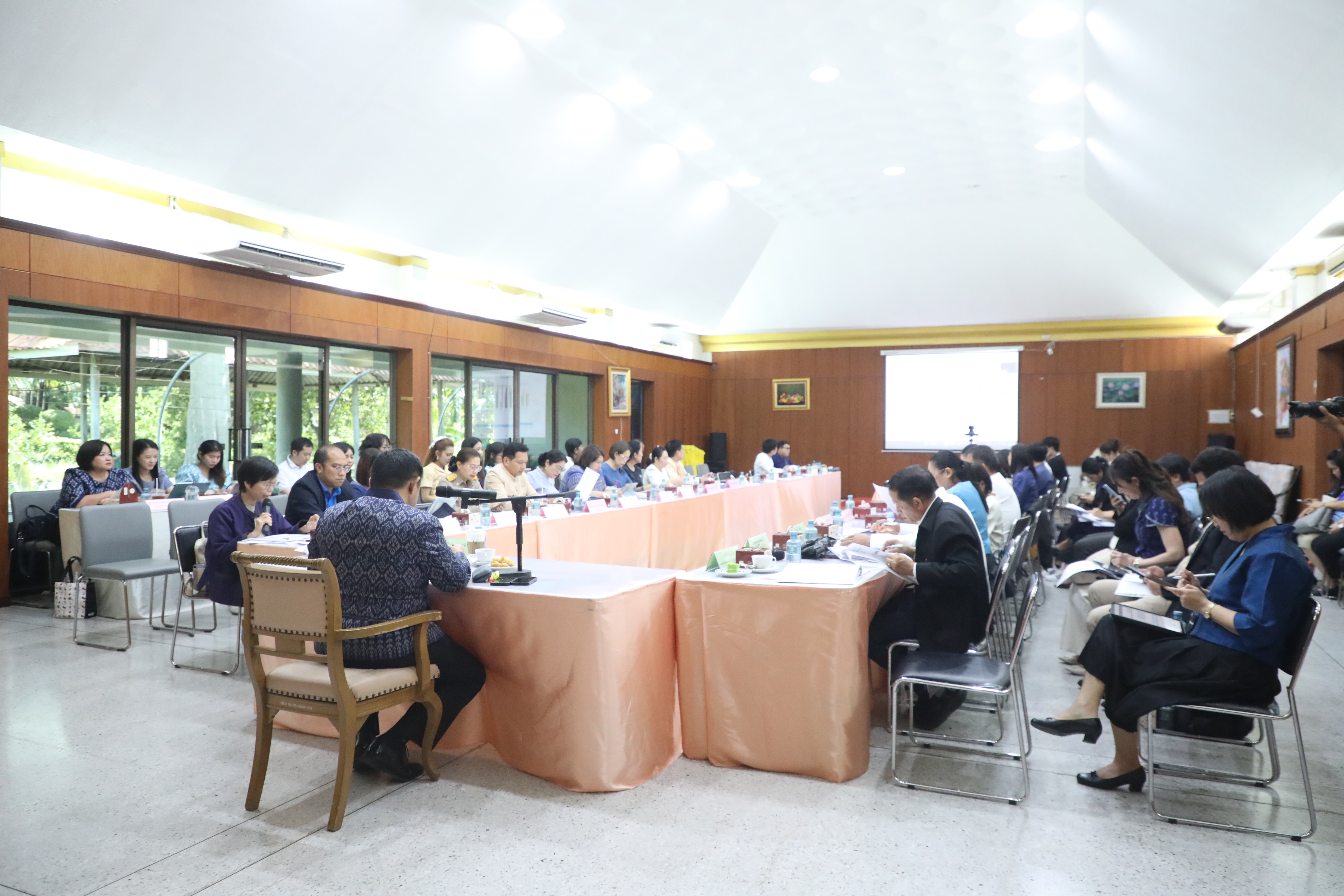 title - ส.ป.ก. ประชุมคณะทำงานติดตามเร่งรัดการใช้จ่ายเงินงบประมาณประจำปีงบประมาณ พ.ศ. 2569 สำนักงานการปฏิรูปที่ดินเพื่อเกษตรกรรม ครั้งที่ 5/2569 